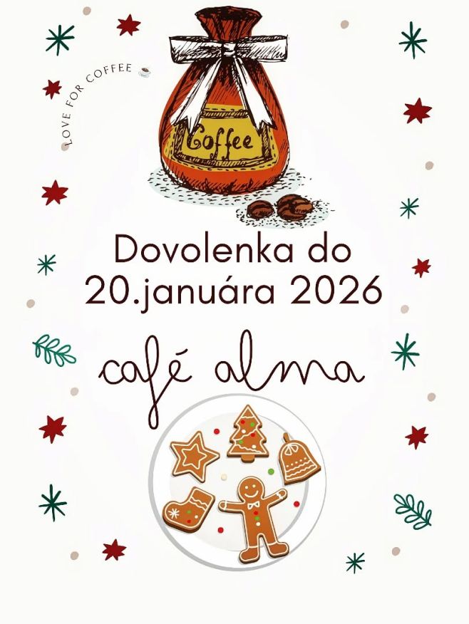 Ahojteee! Tento rok Vám prajeme pokojné vianočné sviatky a všetko naj naj naj do Nového roku 2026 trošku skôr. Všetky...