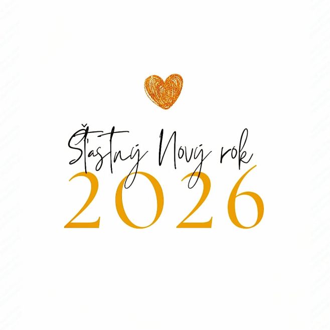 Milí naši zákazníci! Nech je pre Vás Nový rok 2026 plný malých zázrakov a veľkých dôvodov na úsmev! Ďakujeme, že...